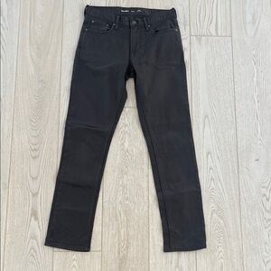 Men’s Old Navy 28/32 dark gray jeans.
